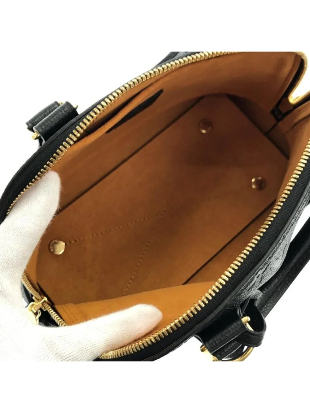 Louis Vuitton Monogram Empreinte Neo Alma BB